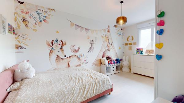 SAINT-AVOLD - MAISON CONTEMPORAINE - 135 m² -4 CHAMBRES -TERRAIN PLAT  6,90 ARES