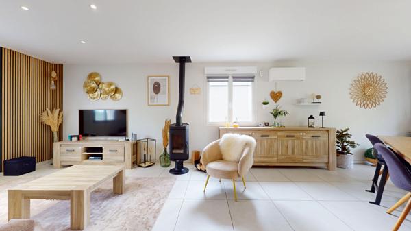SAINT-AVOLD - MAISON CONTEMPORAINE - 135 m² -4 CHAMBRES -TERRAIN PLAT  6,90 ARES