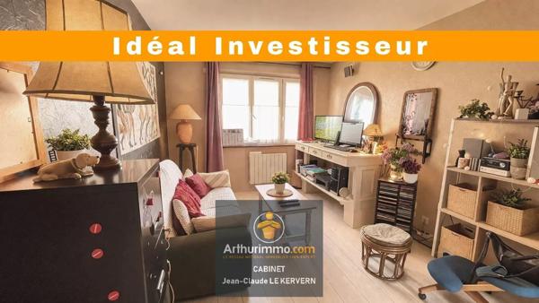 Vente Appartement 3 pièces 50 m2 à Saint-Brieuc