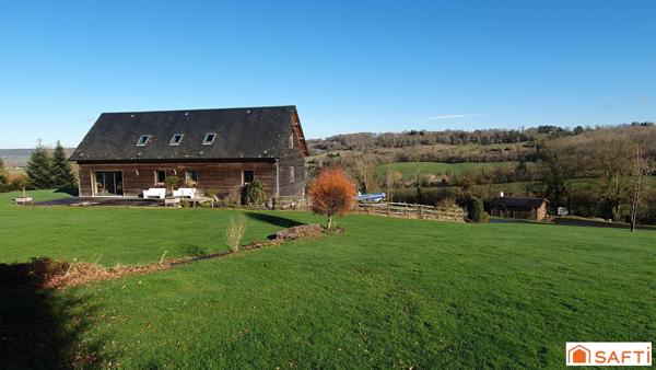 Maison contemporaine de 4 chambres , jolie camagne