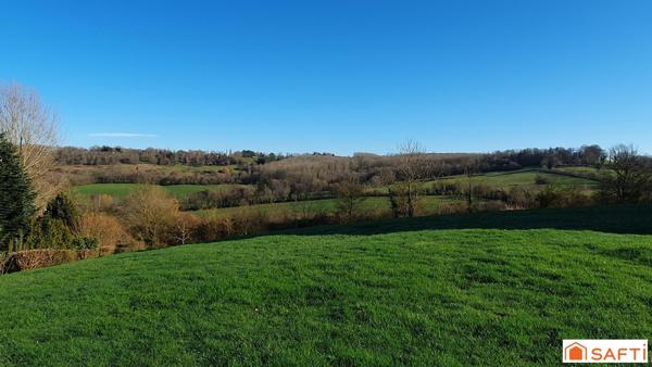 Maison contemporaine de 4 chambres , jolie camagne