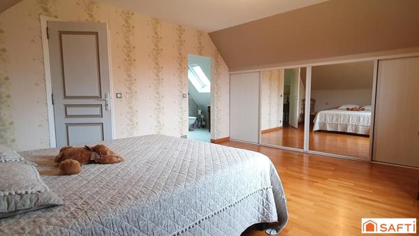 Maison contemporaine de 4 chambres , jolie camagne