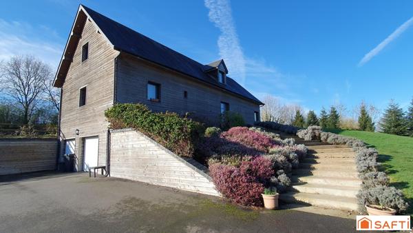 Maison contemporaine de 4 chambres , jolie camagne