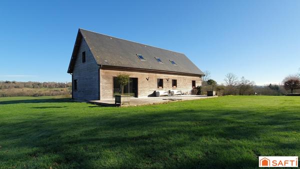 Maison contemporaine de 4 chambres , jolie camagne