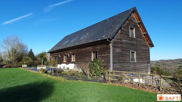 Maison contemporaine de 4 chambres , jolie camagne