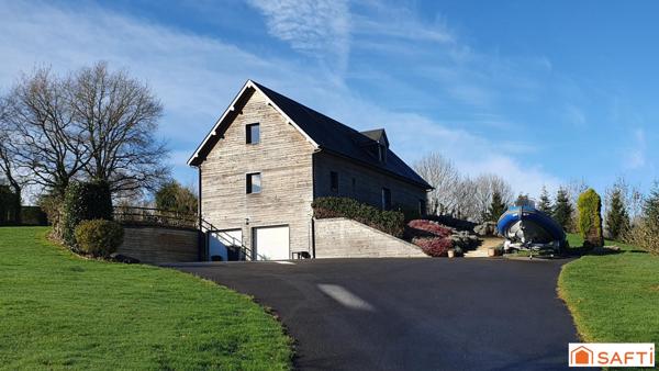 Maison contemporaine de 4 chambres , jolie camagne