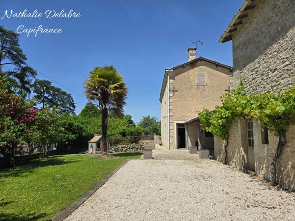 Maison à vendre 6 pièces NANTEUIL (79)