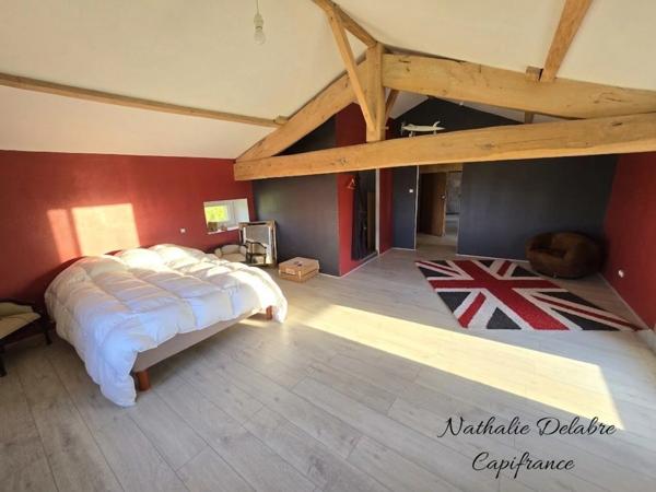Maison à vendre 6 pièces NANTEUIL (79)