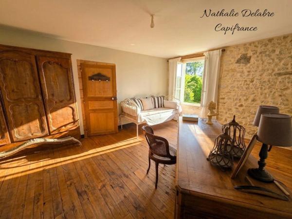 Maison à vendre 6 pièces NANTEUIL (79)