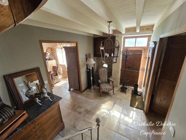 Maison à vendre 6 pièces NANTEUIL (79)