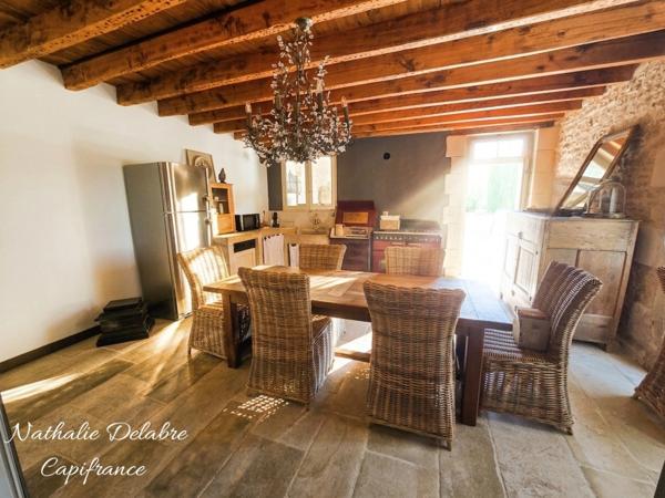 Maison à vendre 6 pièces NANTEUIL (79)