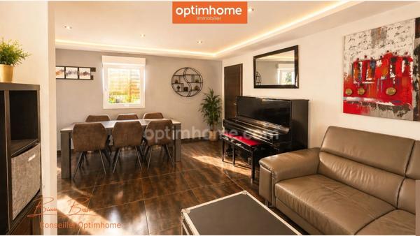Maison à vendre 5 pièces TOMBLAINE (54)