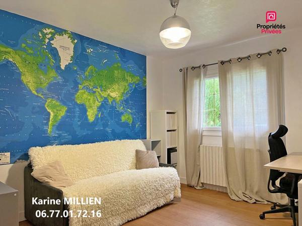 MARCILLY SUR EURE 27810 - Maison individuelle sur sous-sol total - 1 étage - 6 chambres - Terrain - 415000  HAI