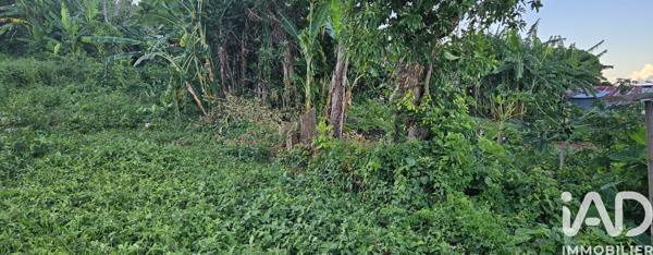 Terrain à vendre 721 m² Saint-Denis