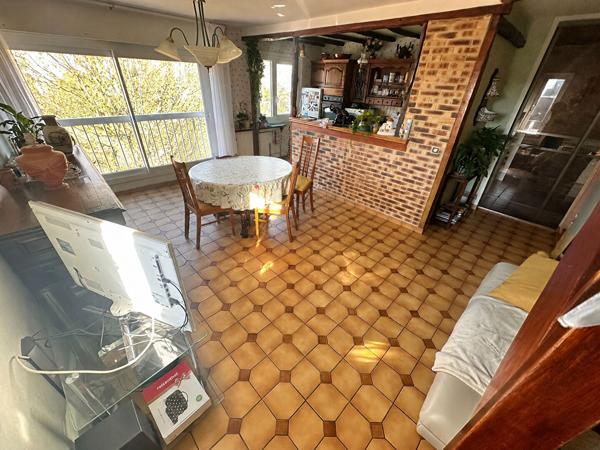 Appartement T4, 3 chambres