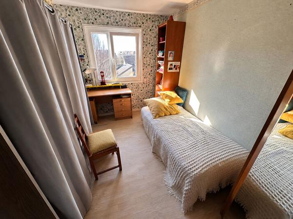 Appartement T4, 3 chambres