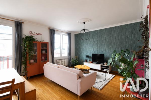 Appartement à vendre 4 pièces 81 m² Arnage