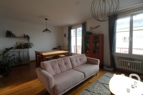 Appartement à vendre 4 pièces 81 m² Arnage