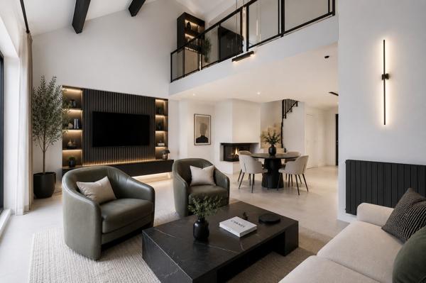 Maison 130 m² édifiée sur 514 m² de terrain