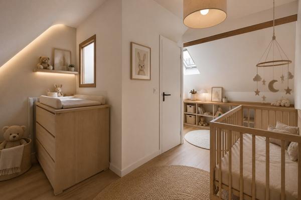 Maison 130 m² édifiée sur 514 m² de terrain