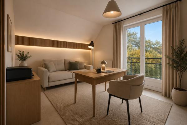 Maison 130 m² édifiée sur 514 m² de terrain