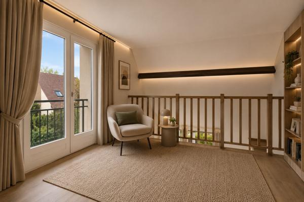 Maison 130 m² édifiée sur 514 m² de terrain