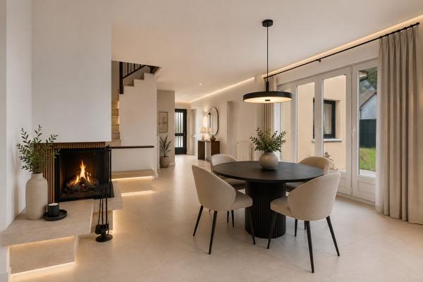 Maison 130 m² édifiée sur 514 m² de terrain