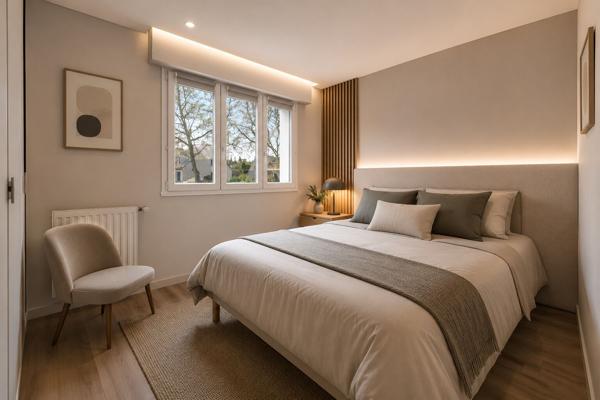Maison 130 m² édifiée sur 514 m² de terrain
