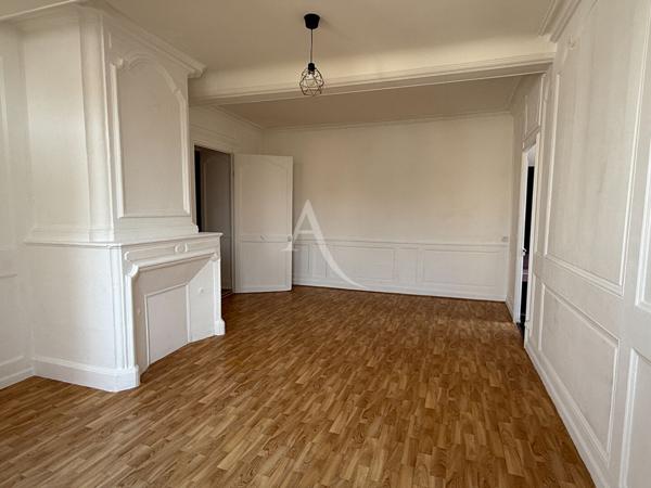 Appartement centre ville Saintes T3 - 48 m2
