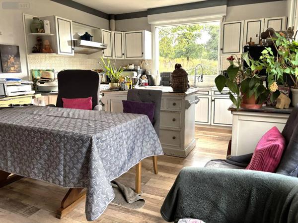Achat - Maison Châteauneuf-du-Faou 29520 6 pièces 145 m 2 6891 m 2