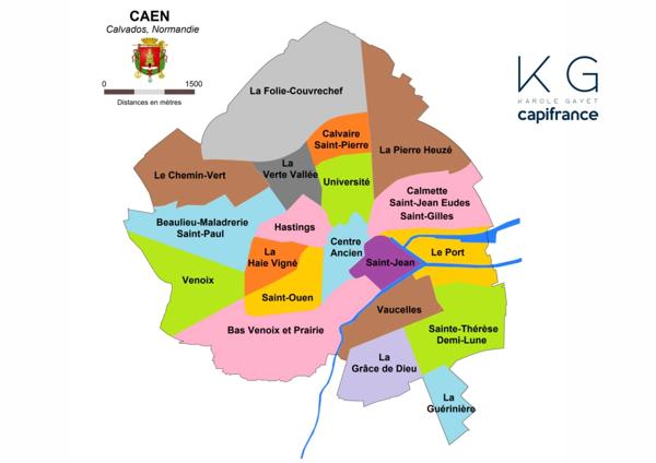 Caen hypercentre, fonds de commerce bar tabac loto à vendre avec logement sur axe passant et clientèle fidèle