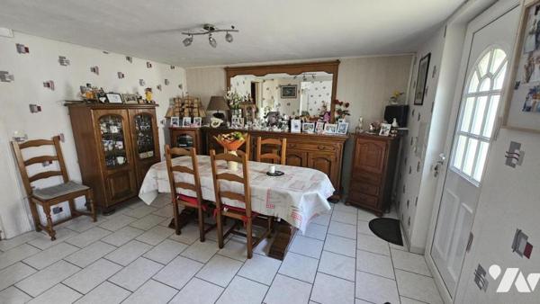 Maison 3 chambres bureau cour COULOGNE CENTRE