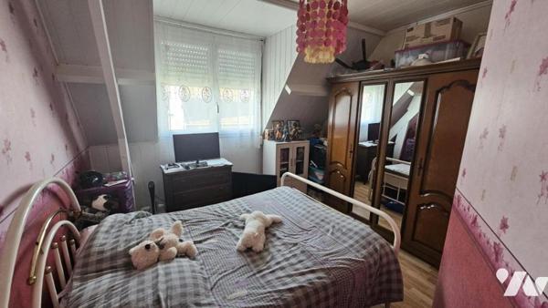 Maison 3 chambres bureau cour COULOGNE CENTRE