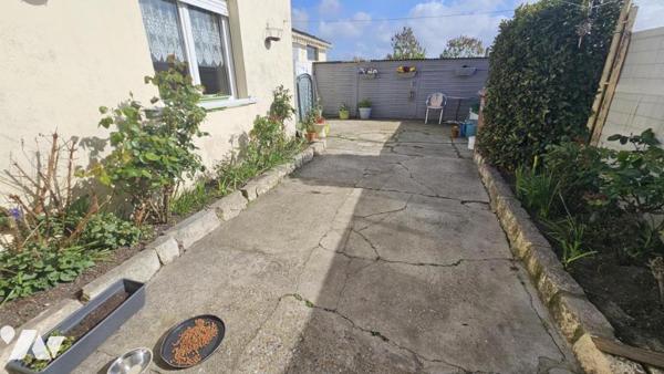 Maison 3 chambres bureau cour COULOGNE CENTRE