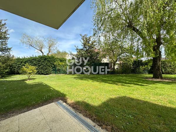 EXCLUSIVITÉ APPARTEMENT 3 PIÈCES 72 M² AVEC JARDIN COMPIÈGNE