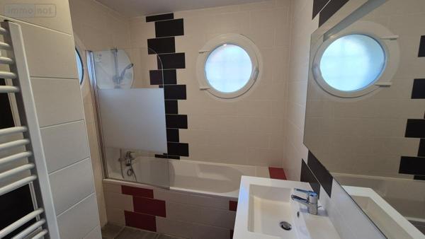 Maison à louer à Le Mans dans la Sarthe (72100), ref : 72009-L128