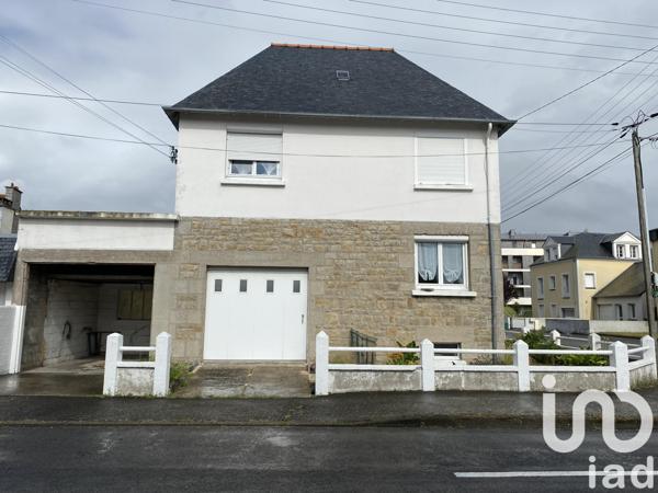 Maison à vendre 5 pièces 72 m² Saint-Malo