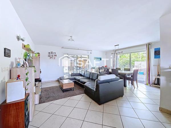 Maison familiale de 123 m² sur parcelle de 800 m².