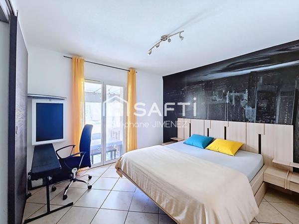 Maison familiale de 123 m² sur parcelle de 800 m².