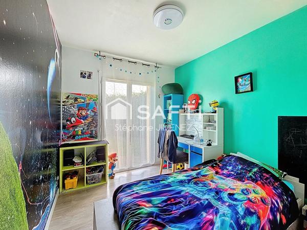 Maison familiale de 123 m² sur parcelle de 800 m².