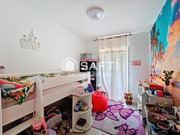 Maison familiale de 123 m² sur parcelle de 800 m².