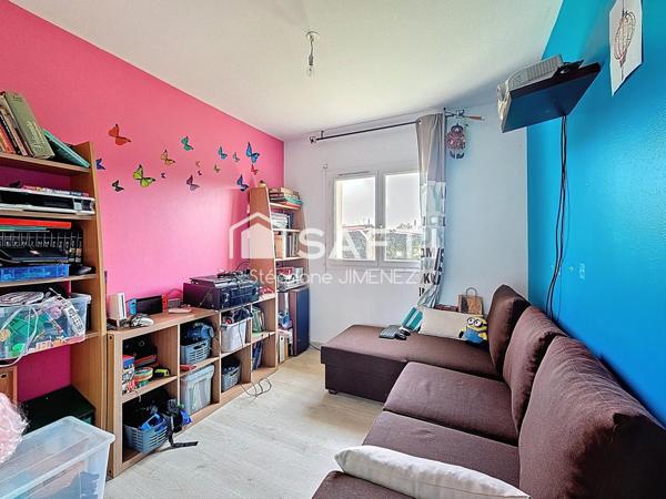 Maison familiale de 123 m² sur parcelle de 800 m².