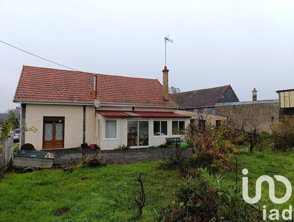 Maison 3 pièces de 71 m² à Baudres (36110)