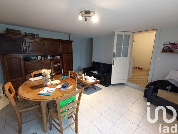 Maison 3 pièces de 71 m² à Baudres (36110)