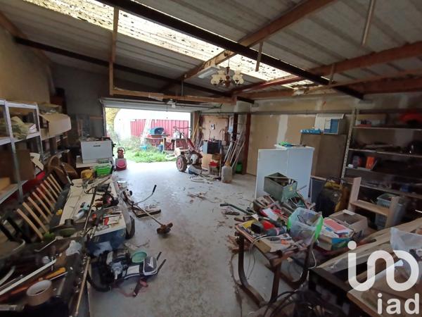 Maison 3 pièces de 71 m² à Baudres (36110)