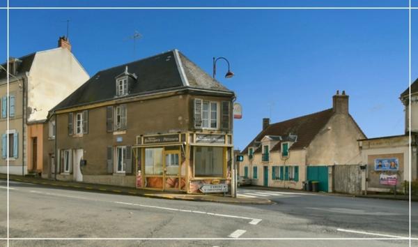 Immeuble à vendre CULAN (18)