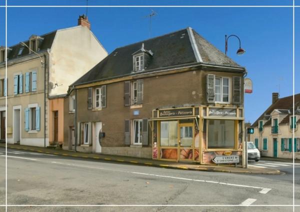 Immeuble à vendre CULAN (18)