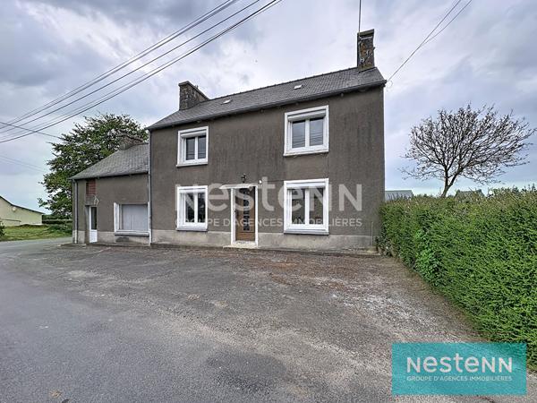 Maison à vendre à Plémy - 4 pièces avec grand terrain