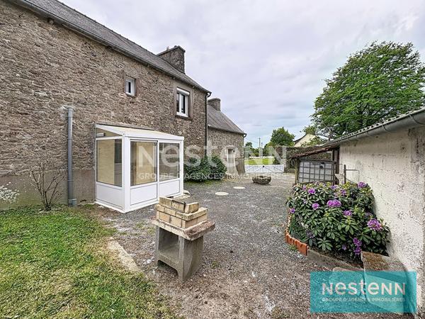 Maison à vendre à Plémy - 4 pièces avec grand terrain