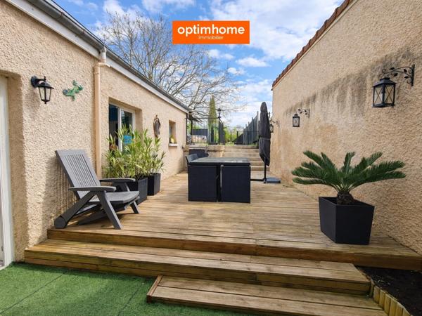 Maison familiale de 171 m² habitables avec terrasse et jardin à Void-Vacon